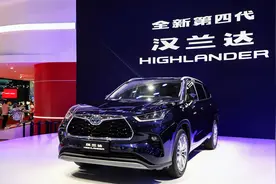 皇冠陆放首发，全新汉兰达预计9月上市，上海车展丰田展台新车