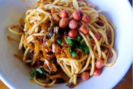 热干面口感发黏，打包后还容易粘连，多做这1步，面条清爽不粘连视频封面