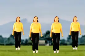 每天做做甩臂健身操，促进血液循环，缓解肩颈酸痛，改善睡眠质量