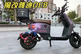 野生粉丝和他的极速破百的雅迪DE8，花费了1.5万，大家觉得值得吗视频封面