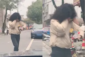托尼老师的神秘力量！姐妹俩去烫发姐姐烫成“爆炸头”笑翻妹妹