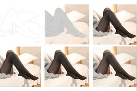【上色】厚涂上色如何画出通透的丝质效果视频封面