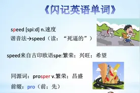 《闪记高考3500词》- speed 速度视频封面