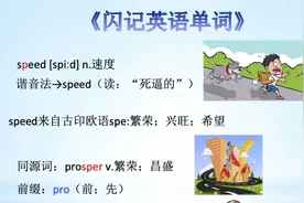 《闪记高考3500词》- speed 速度视频封面