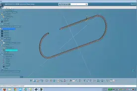 CATIA 平面曲线随形阵列的一种做法视频封面