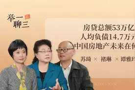 房贷总额53万亿，人均负债14.7万，中国房地产未来在何方？视频封面
