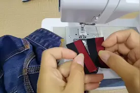 牛仔裤腰围太小穿着不舒服，这样改大还是第一次见，简单又舒适视频封面