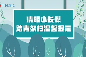 叮~一份清明小长假温馨提示请查收！视频封面