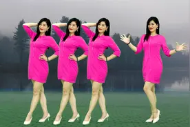 韵律优美32步广场舞《等你归航》期盼歌声，动听旋律，舞步好看！