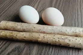 2根山药2个鸡蛋，5分钟煮一锅，每天来一碗，健脾养胃又好喝