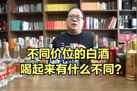 不同价位的白酒，喝起来有什么不同？视频封面
