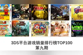 3DS平台游戏销量排行榜TOP100 第九期视频封面