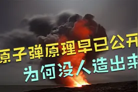 原子弹的原理早在上世纪50年代就已公开，为何没人能私自造出来？视频封面