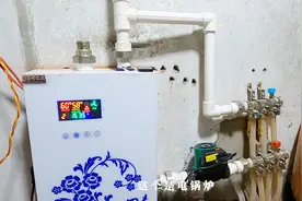 农村新型节能电锅炉，耗电量没你想的那么高，小伙实测告诉你！视频封面