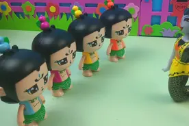 葫芦娃又被蛇精抓到了，怎么办视频封面