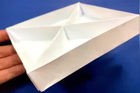 简单实用的垃圾分类纸盒，你知道怎么折吗？学会后教孩子！视频封面