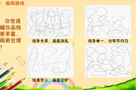 2022年3月1日二年级美术《绘画游戏》视频封面