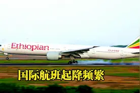 广州白云机场是真的国际机场，各国宽体飞机频繁起降，令人羡慕视频封面