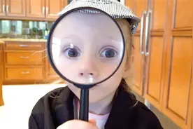 甜动漫:爸爸把玩具藏起来 瑞奇化身小侦探 能找到玩具吗