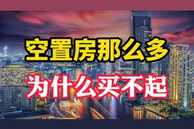 全国空置房超1.2亿套，为什么刚需仍然买不起房子？出了什么问题视频封面