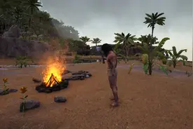 方舟生存进化新手教学-基础物资采集和基础工具的制作视频封面