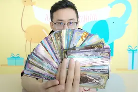 试玩小粉丝推荐的奇迹暖暖卡牌，每一张都美轮美奂的，适合当书签视频封面