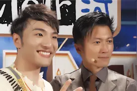 田一名得到谢霆锋夸赞，成功迈入娱乐圈，网友：我晒干了沉默视频封面
