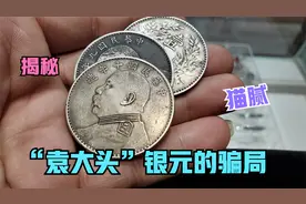 “袁大头”银元都有哪几个年份？5元面值有真的吗？小闫来揭秘视频封面