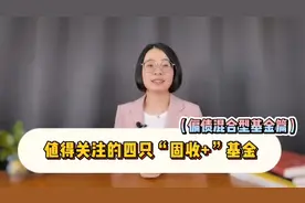 值得关注的四只“固收+”基金（偏债混合型基金篇）视频封面