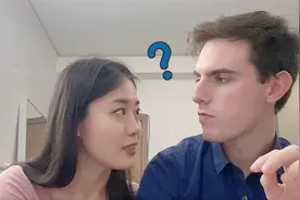 中国妹子谈了个意大利男友，被网友怀疑是间谍，中外恋可真难啊视频封面