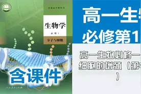 高一生物必修一-6.1细胞的增殖【转载】视频封面