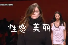千秋无绝色！悦目是佳人！国际超模时装秀精选合集（四）视频封面