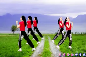 全民运动减肥操，4个健身动作，每天坚持，快速从120斤瘦到100斤