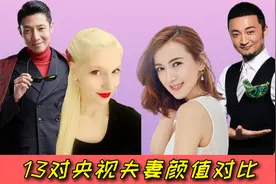 央视夫妻颜值对比，李思思老公神似冯绍峰，小尼新疆妻子美过热巴视频封面