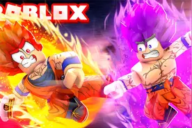 Roblox动漫战斗模拟器：召唤龙珠悟空！穿越火影忍者！小格解说