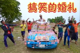 婚礼当天 新郎竟被绑了起来 这是为什么呢#脑洞配音#视频封面