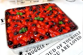 私房爆款！草莓提拉米苏，在家也能做，熟蛋版的，小宝贝也可以吃