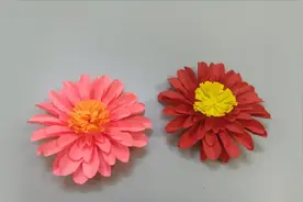 宝宝学折纸：教你做漂亮折纸花，100种花折法大全，女生抢着学