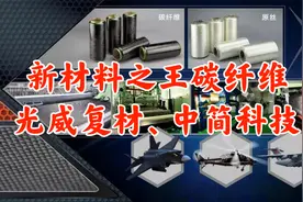 碳纤维被称为新材料之王，光威复材、中简科技、方大炭素技术分析视频封面