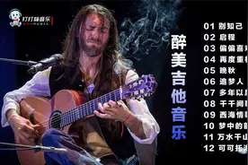 12首好听的醉美吉他纯音乐视频封面