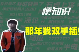 【梗知识】那年我双手插兜是什么意思？