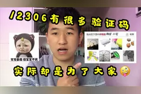 12306官方为什么会有很多验证码 知道原因后其实应该感谢官方视频封面