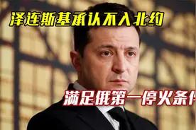 泽连斯基罕见承认：乌克兰不加入北约，或准备和俄罗斯谈停火视频封面