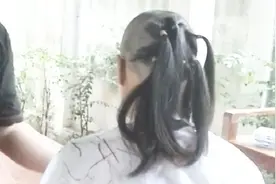 33岁女性去卖头发，直接推成了光头，愿你从头再来会更美视频封面