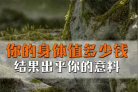 科普一下：你知道你身体价值多少吗？视频封面