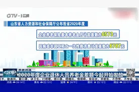 青岛：好消息！2020年度企业退休人员养老金差额开始发放视频封面