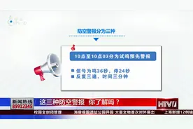 勿忘国耻！杭州全市试鸣防空警报视频封面