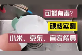 碗碟能致癌？硬核测试小米、京东、宜家餐具，网友：学到了视频封面