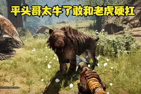 孤岛惊魂原始杀戮：困难版第66期 平头哥太牛了敢和老虎硬扛视频封面