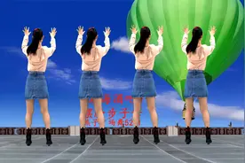 DJ神曲浪漫好听，搭配摆胯风格舞蹈，动感又好看